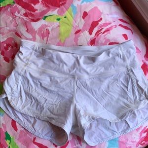 Lulu lemon speed up short!